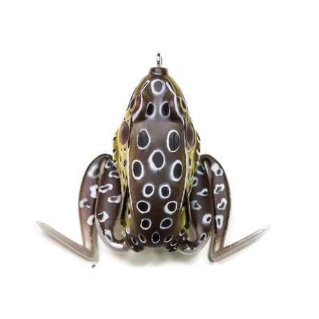 LUNKERHUNT POPPING FROG 1/2 OZ SURFACE LURE