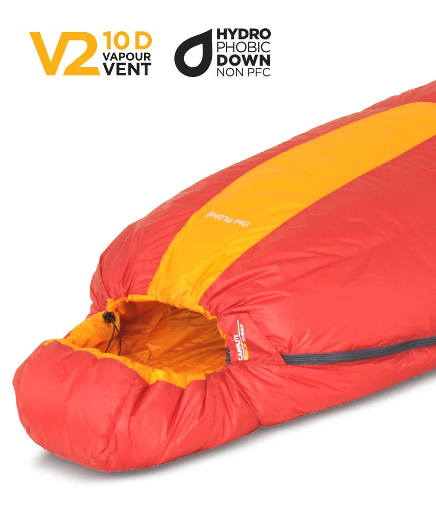 ONE PLANET CAMPLITE SERIES -6 & 0 UNISEX SLEEPING BAG