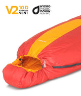 ONE PLANET CAMPLITE SERIES -6 & 0 UNISEX SLEEPING BAG