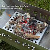 ARCMATE CHARCOAL GRATE