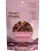 REAL MEALS CHOCOLATE CAKE PUDDING 110G