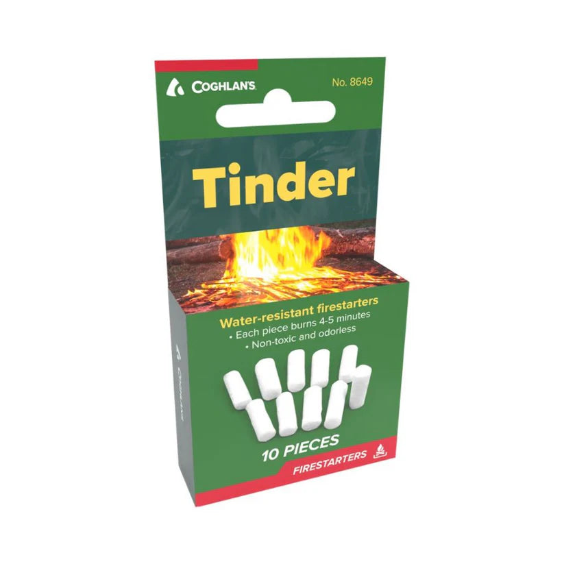 COGHLAN TINDER 10PK