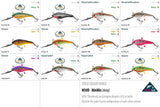 PREDATEK 50MM MINMIN DEEP HARD BODY LURE