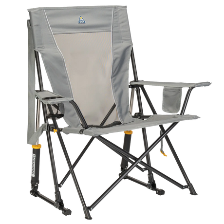 GCI OUTDOOR COMFORT PRO ROCKER CAMPING CHAIR PORTABLE FOLDING ROCKING CHAIR