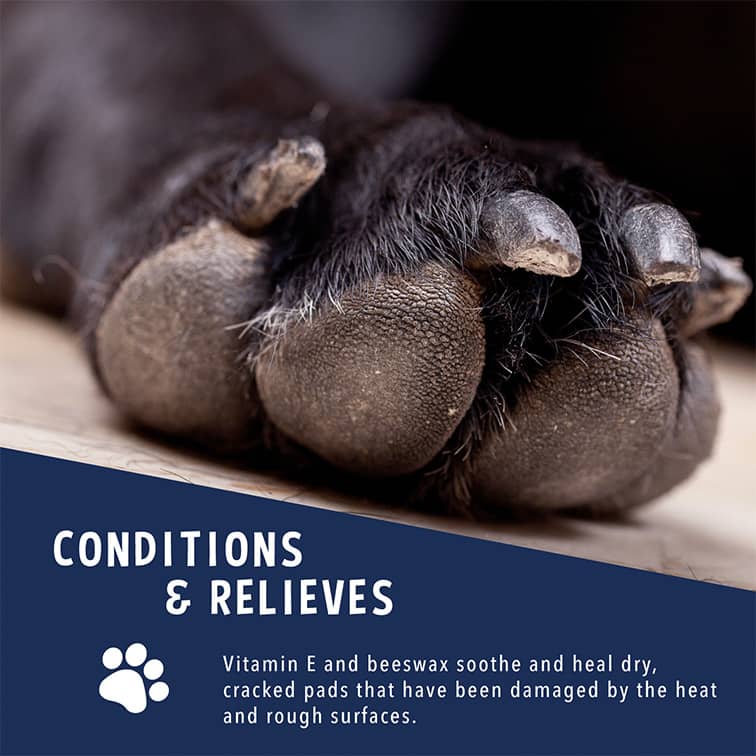 MUSHERS SECRET DOG PAW PROTECTION WAX