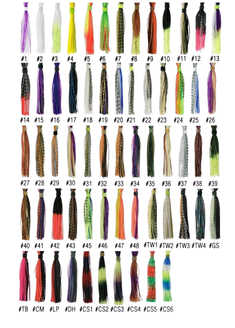 BASSMAN YELLAMAN SPINNERBAITS