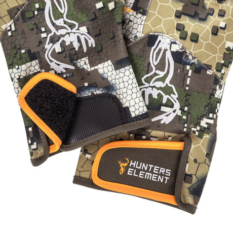 HUNTERS ELEMENT CRUX FINGERLESS GLOVES DESOLVE VEIL