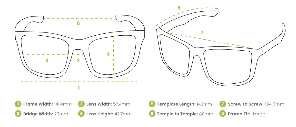 SPOTTERS CRYPTO POLARISED SUNGLASSES