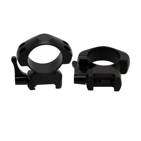 DINGO STEEL RINGS 30MM QUICK RELEASE