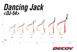 DECOY DANCING JACK 2 HOOK DJ-54 PKT 3