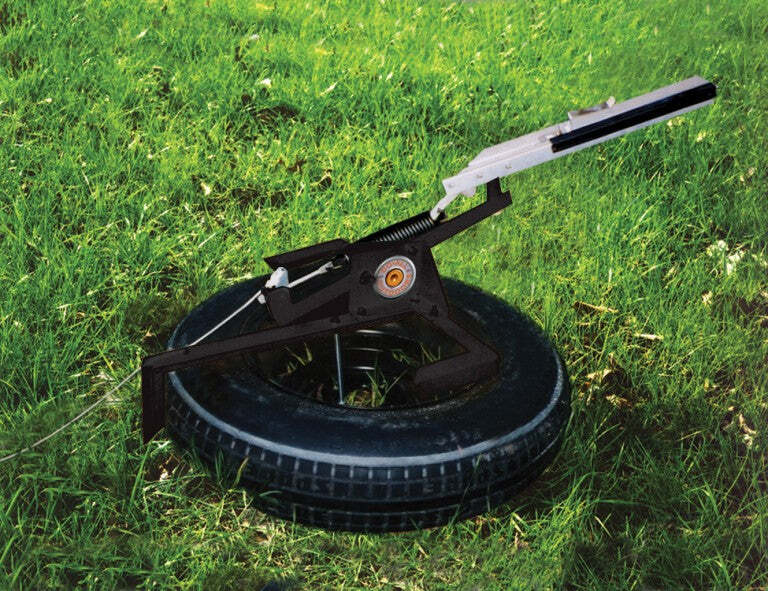 DO ALL COMPETITOR MANUAL CLAY TARGET THROWER