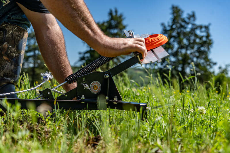 DO ALL COMPETITOR MANUAL CLAY TARGET THROWER