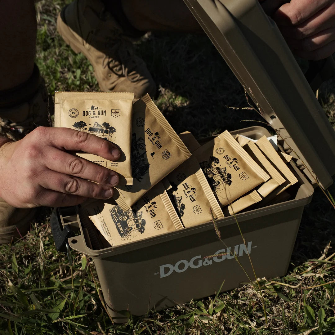 DOG AND GUN COFFEE RELOAD PACK