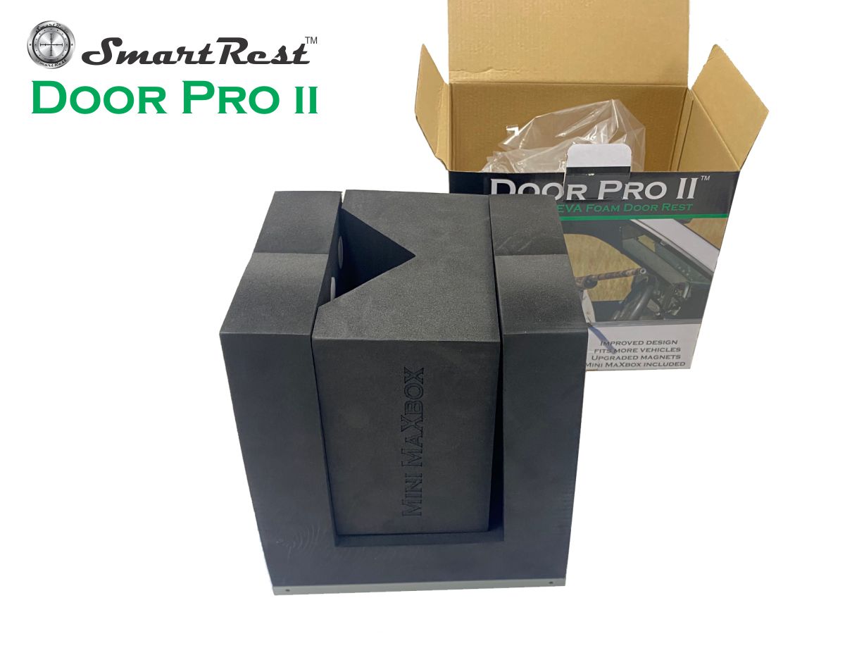 EAGLEYE SMARTREST MAXBOX DOOR PRO GUN REST