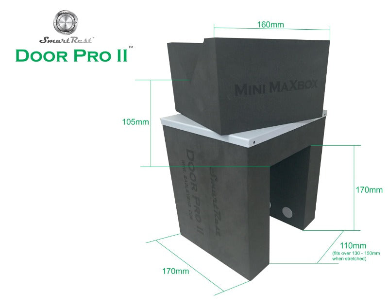 EAGLEYE SMARTREST MAXBOX DOOR PRO GUN REST