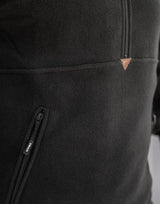 SWAZI DOUGHROASTER FLEECE JUMPER - BLACK