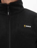 SWAZI DOUGHROASTER FLEECE JUMPER - BLACK