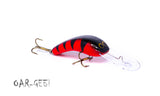 OAR GEE 75MM PLOW 4.5M HARD BODY LURE