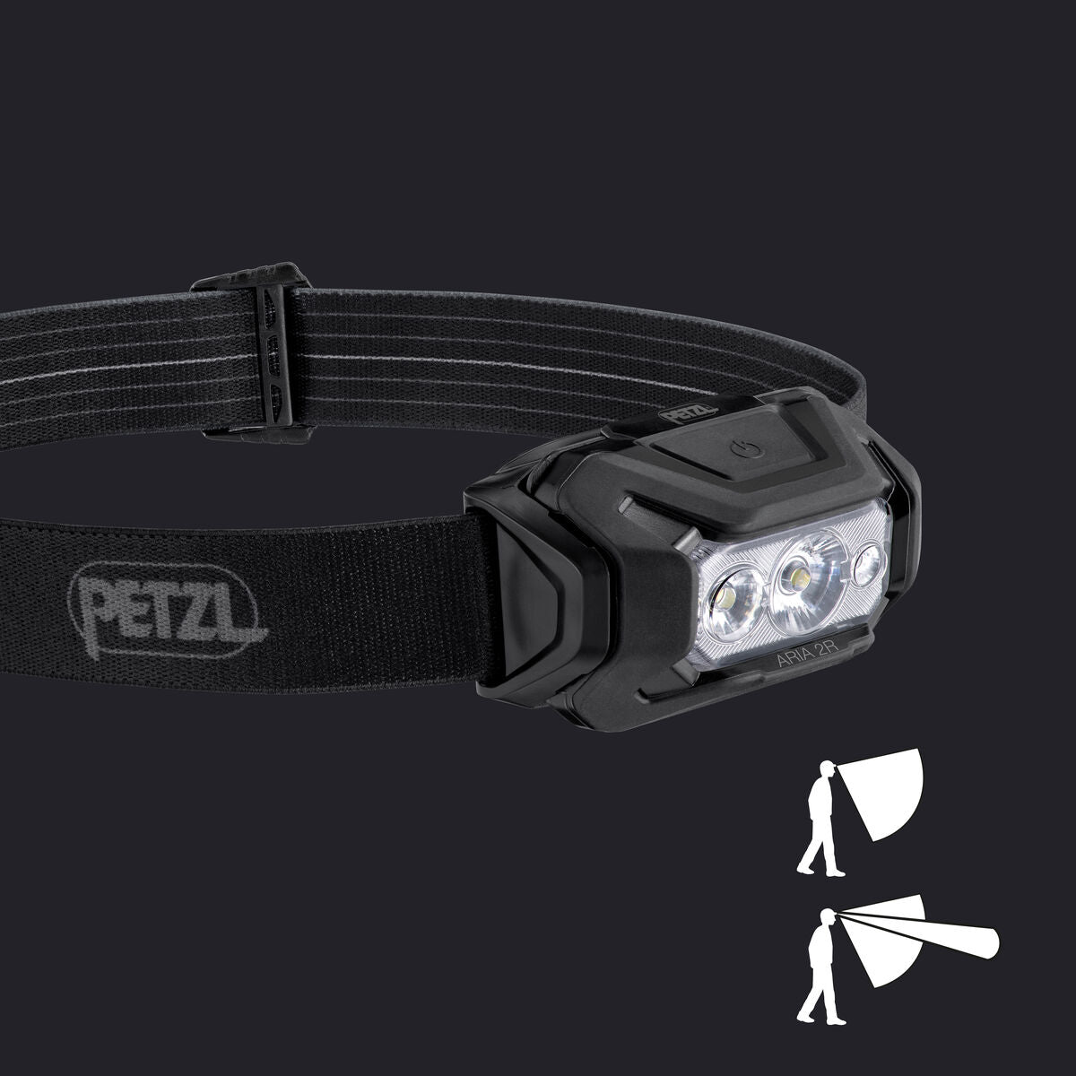 PETZL ARIA 2R RGB RECHARGABLE 625 LUMEN HEADTORCH