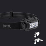 PETZL ARIA 2R RGB RECHARGABLE 625 LUMEN HEADTORCH