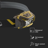 PETZL ARIA 2R RGB RECHARGABLE 625 LUMEN HEADTORCH