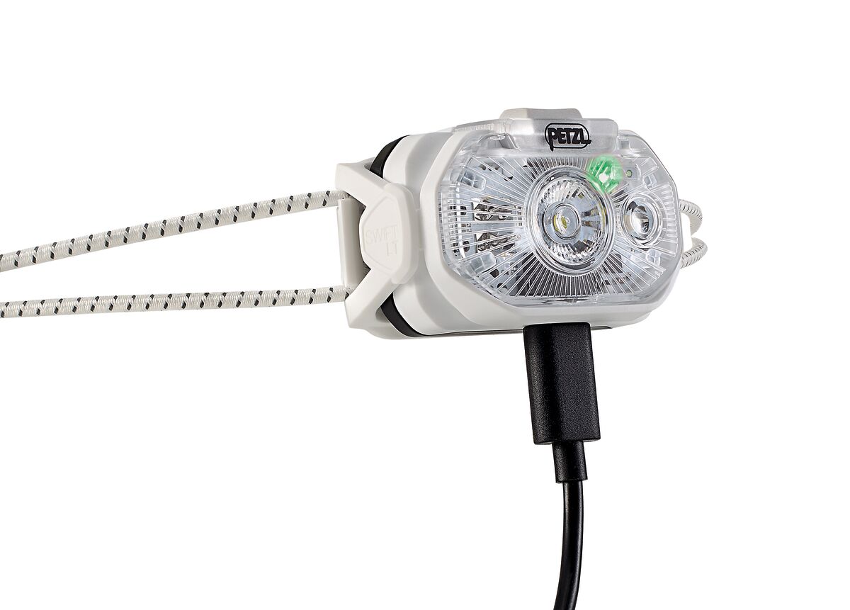 PETZL SWIFT LT 380 LUMEN LIGHTWEIGHT HEADLAMP