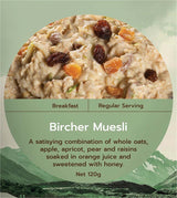 REAL MEALS BIRCHER MUSESLI 120G FREEZE DRY MEAL