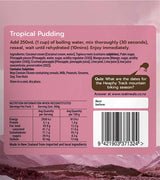 REAL MEALS TROPICAL PUDDING 110G FREEZE DRY MEAL