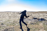 EZ THROW II CLAY TARGET THROWER
