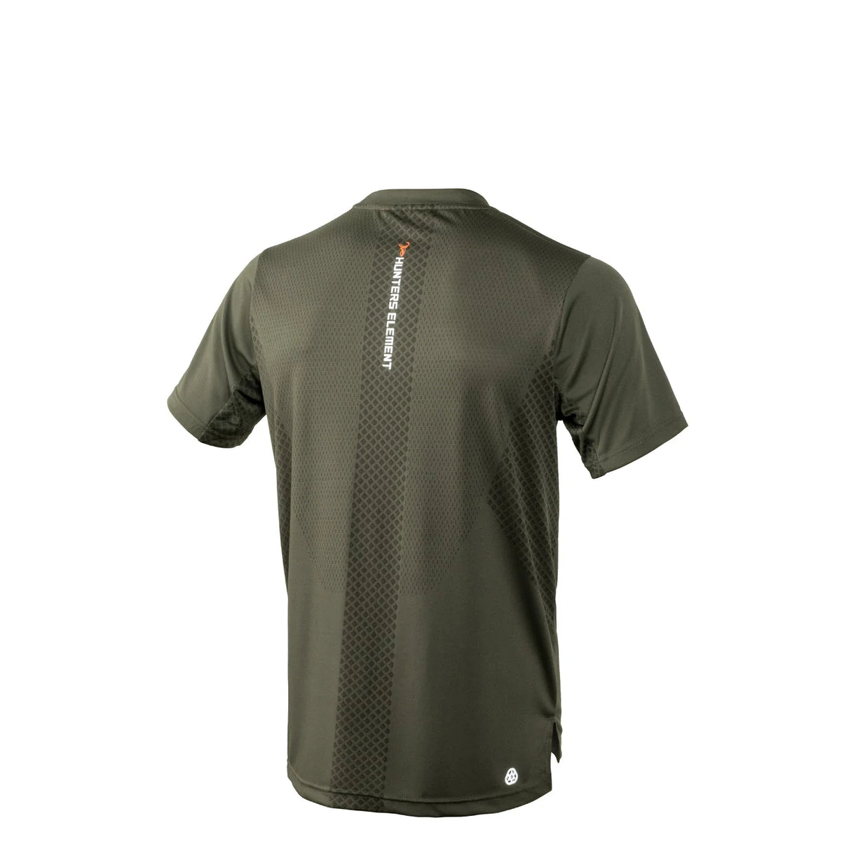 HUNTERS ELEMENT ECLIPSE TEE FOREST GREEN
