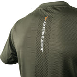 HUNTERS ELEMENT ECLIPSE TEE FOREST GREEN