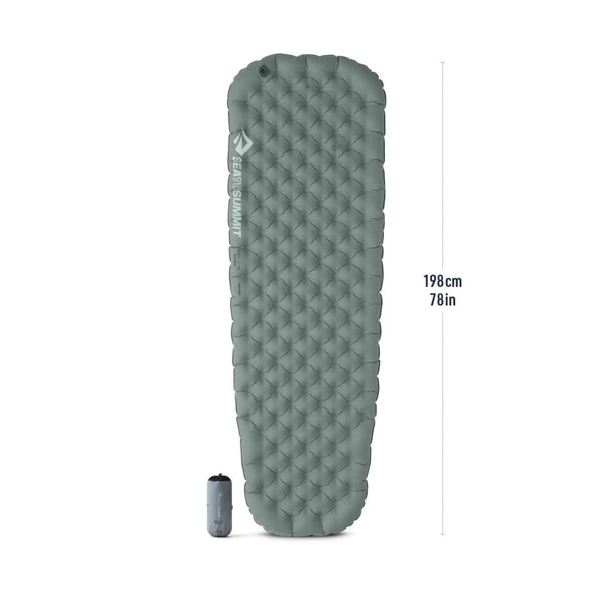 SEA TO SUMMIT ETHER LIGHT XR INSULATED INFLATABLE SLEEPING MAT