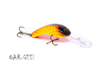 OAR GEE 75MM PLOW 7.6M HARD BODY LURE