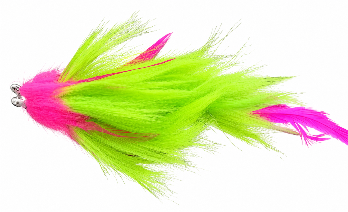 FEATHER STRIKE 3/4OZ JIG FLY TREBLE STINGER