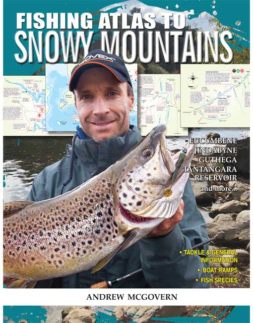 AFN FISHING ATLAS TO SNOWY MOUNTAINS