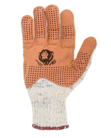 FISH MONKEY WOOLLY TAN COLOUR FULL FINGER FISHING HUNTING GLOVES
