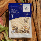 STRIVE FOOD FRUIT MEDLEY PORRIDGE DEHYDRATED MEAL SINGLE SERVE