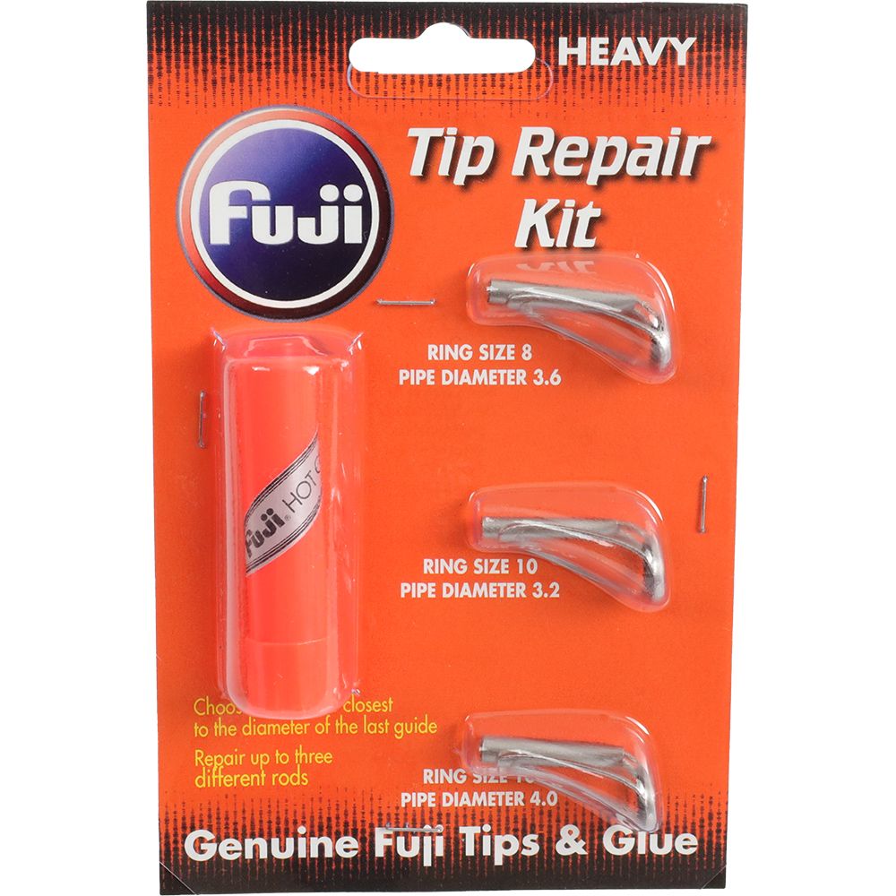 FUJI ROD TIP REPAIR KIT INC GLUE
