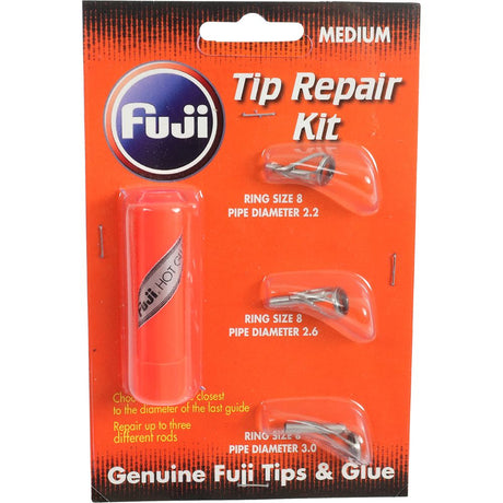 FUJI ROD TIP REPAIR KIT INC GLUE