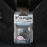 BKK FANGS 63-AU TREBLE HOOKS