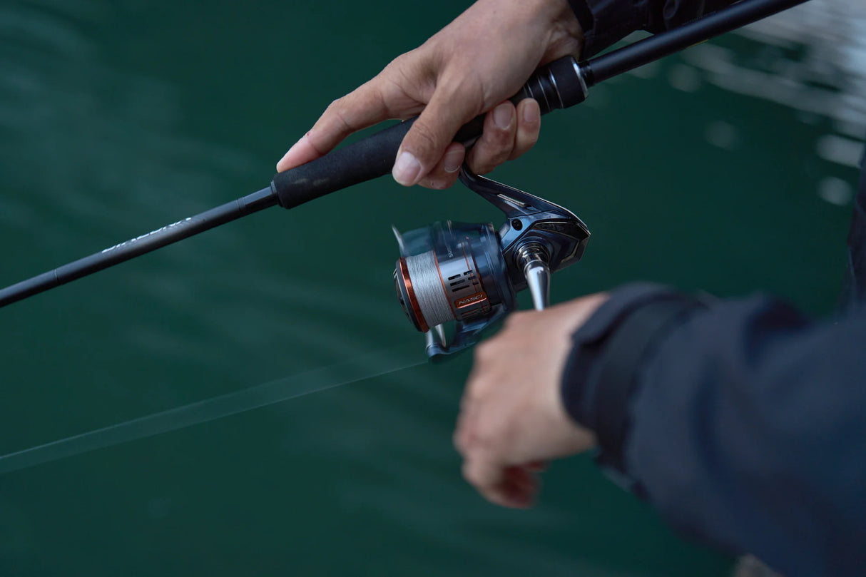 SHIMANO NASCI FD SPINNING REEL