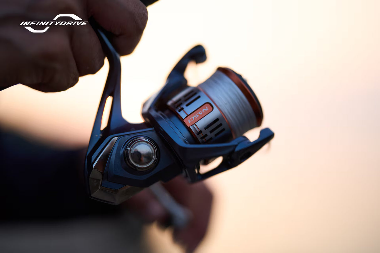 SHIMANO NASCI FD SPINNING REEL