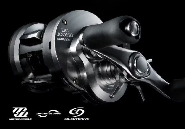 SHIMANO CALCUTTA CONQUEST DC 200HGA RIGHT HAND OVERHEAD REEL