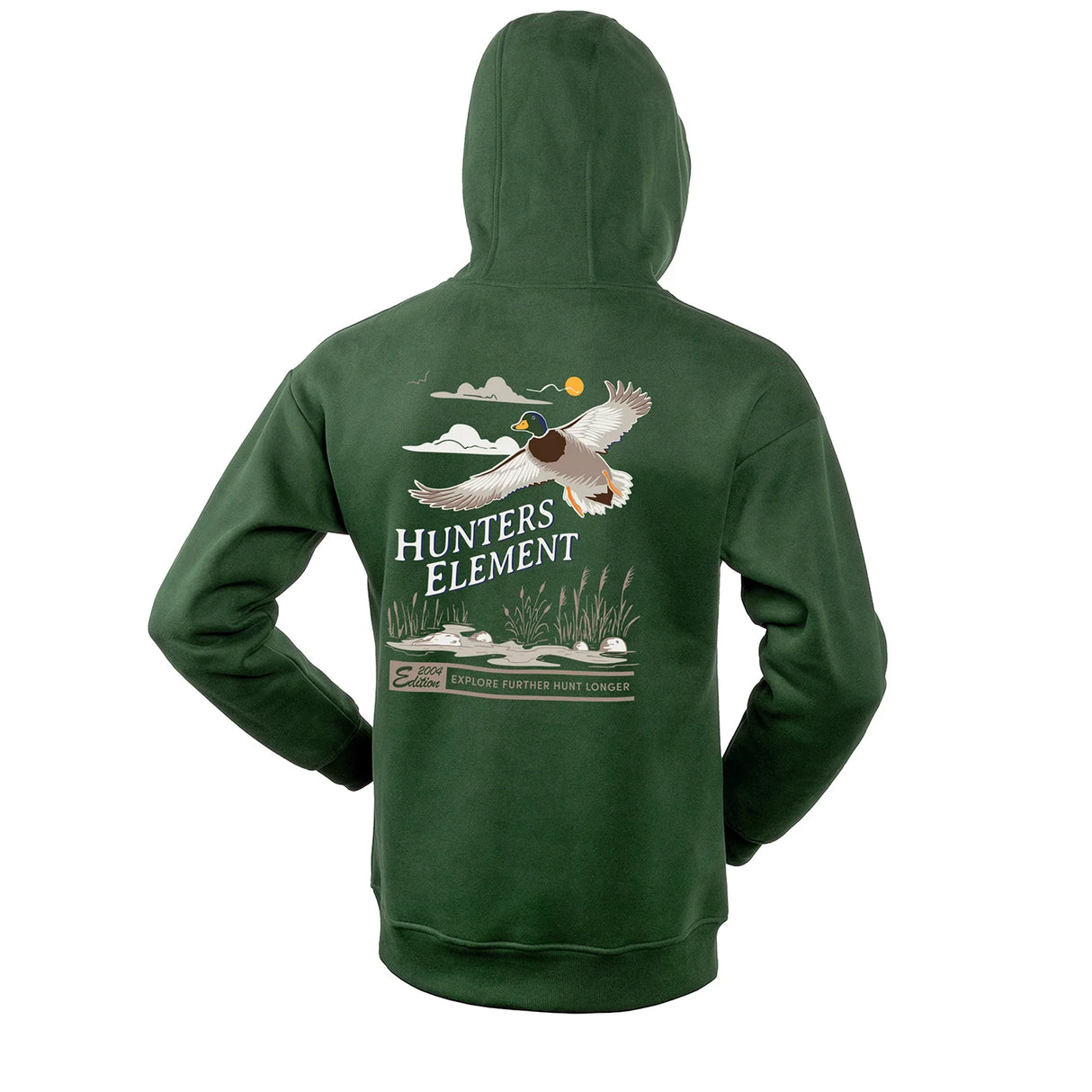 HUNTERS ELEMENT FLARE HOODIE