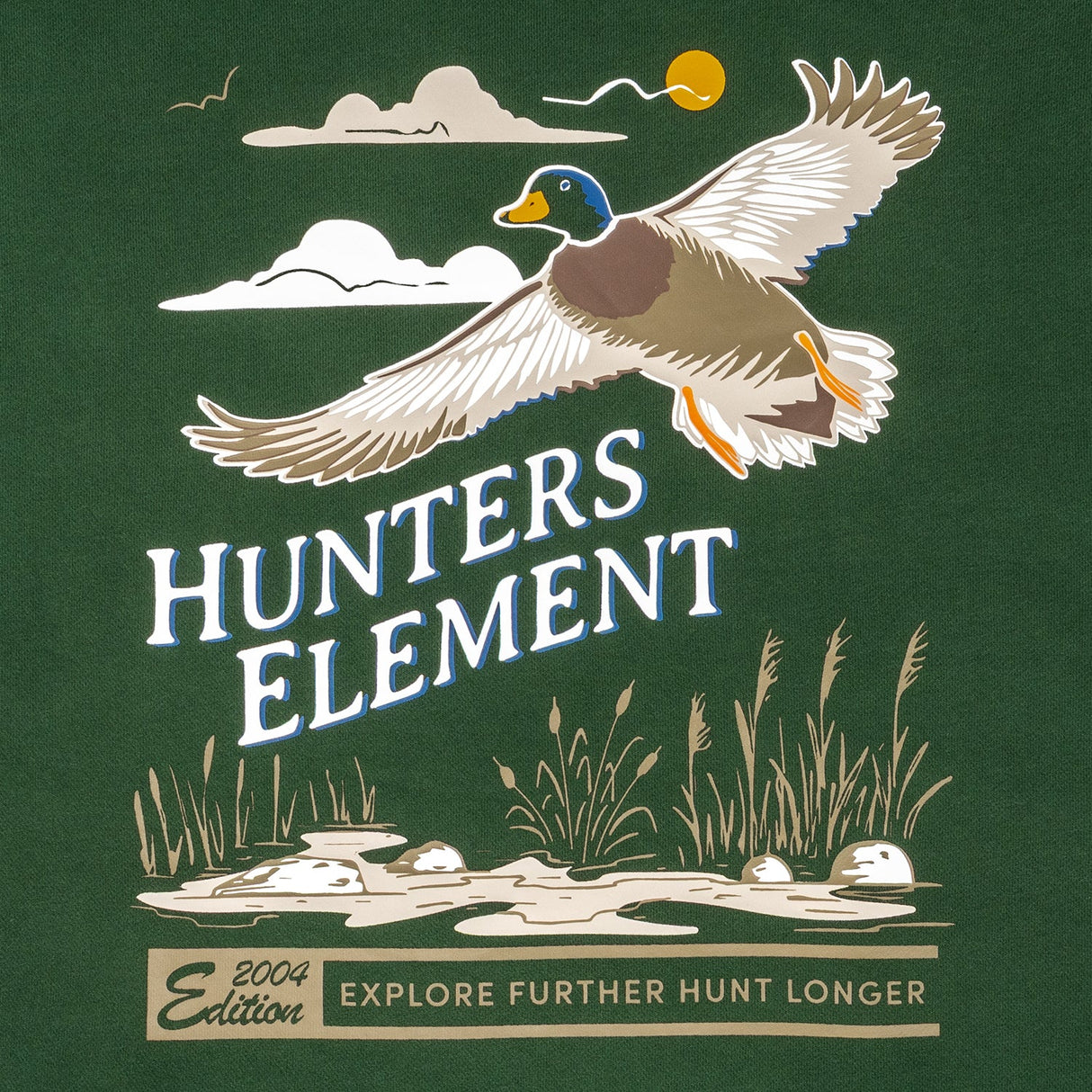 HUNTERS ELEMENT FLARE HOODIE