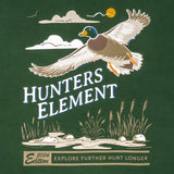 HUNTERS ELEMENT FLARE HOODIE