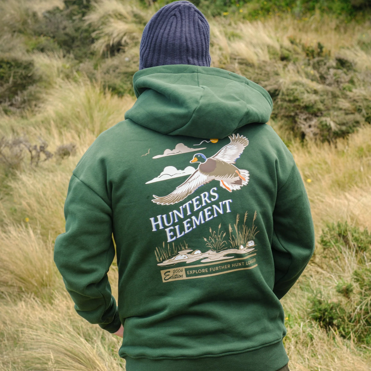 HUNTERS ELEMENT FLARE HOODIE