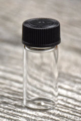 BJK PROSPECTORS GLASS VIAL