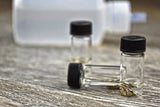 BJK PROSPECTORS GLASS VIAL