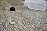BJK PROSPECTORS GLASS VIAL
